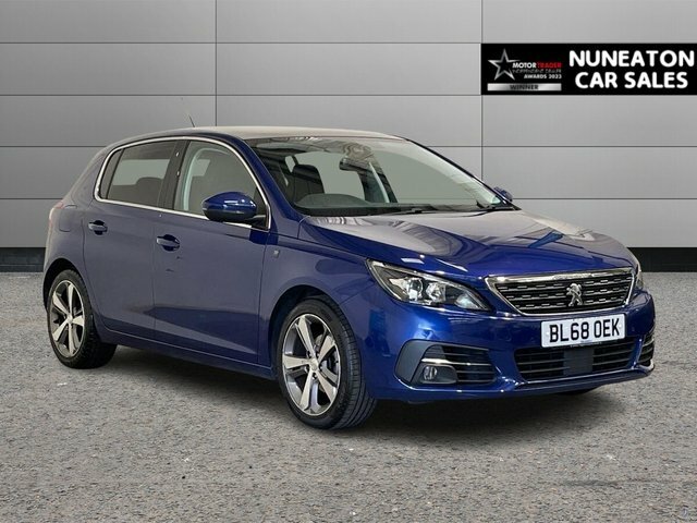 Peugeot 308 1.2 Puretech Tech Edition Hatchback Man Blue