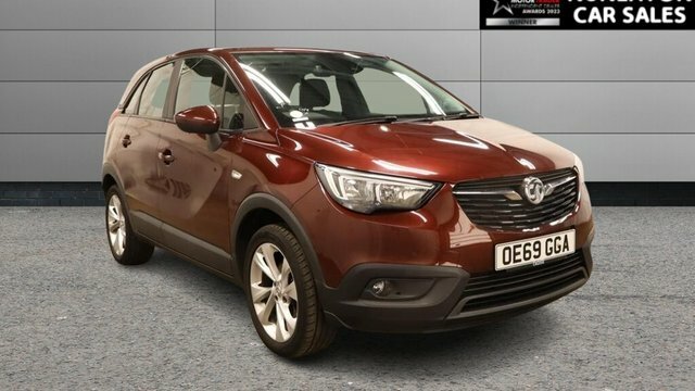 Vauxhall Crossland X 1.2 Turbo Ecotec Gpf Se Suv Euro Red
