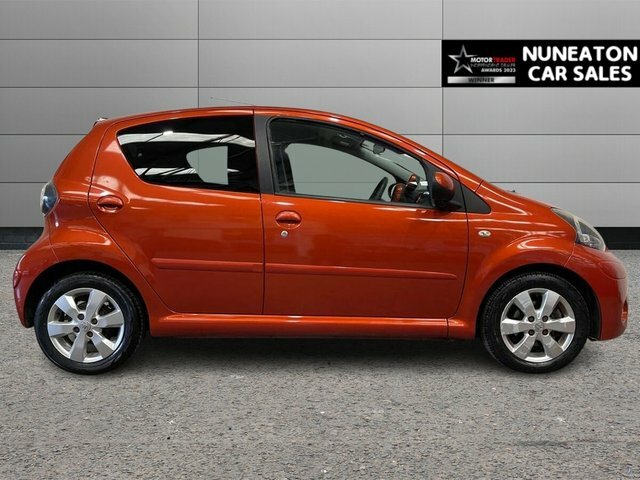 Toyota Aygo 1.0 Vvt-i Fire Hatchback Multimode Euro Orange #2