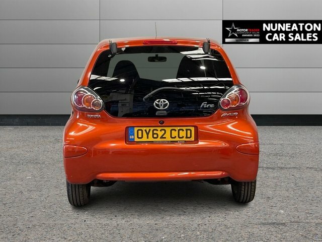 Toyota Aygo 1.0 Vvt-i Fire Hatchback Multimode Euro Orange #4