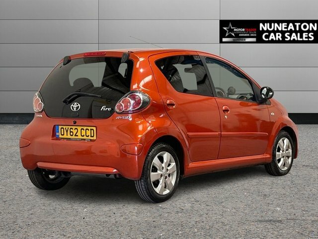 Toyota Aygo 1.0 Vvt-i Fire Hatchback Multimode Euro Orange #3
