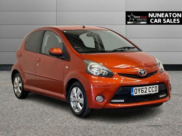 Toyota Aygo 1.0 Vvt-i Fire Hatchback Multimode Euro Orange
