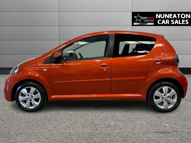 Toyota Aygo 1.0 Vvt-i Fire Hatchback Multimode Euro Orange #6