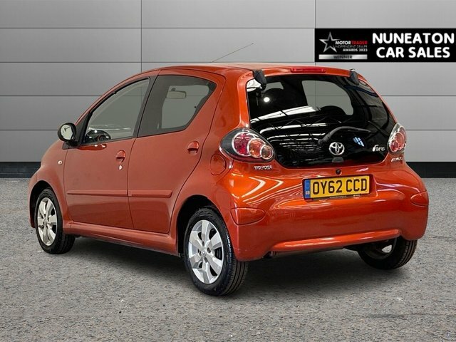 Toyota Aygo 1.0 Vvt-i Fire Hatchback Multimode Euro Orange #5