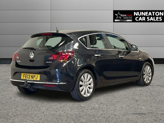 Vauxhall Astra 1.7 Cdti Ecoflex Se Hatchback Eu Black #3