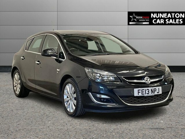 Vauxhall Astra 1.7 Cdti Ecoflex Se Hatchback Eu Black