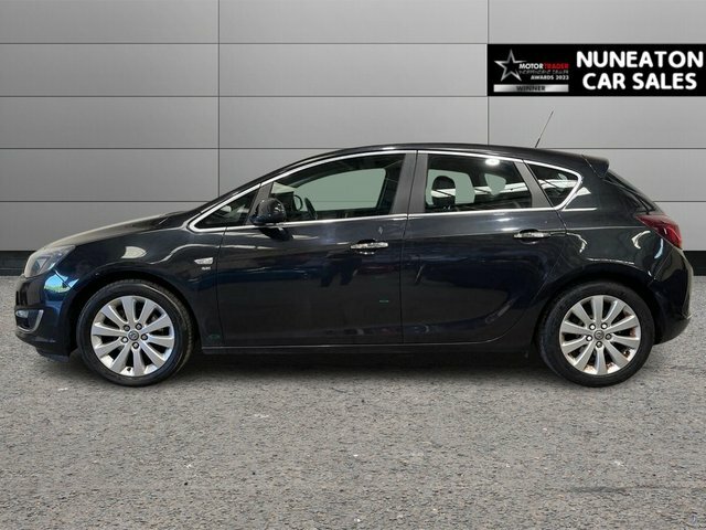 Vauxhall Astra 1.7 Cdti Ecoflex Se Hatchback Eu Black #6