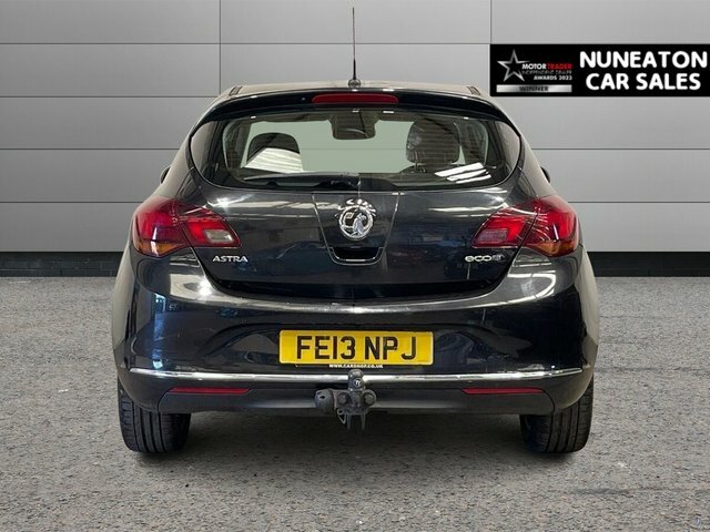 Vauxhall Astra 1.7 Cdti Ecoflex Se Hatchback Eu Black #4
