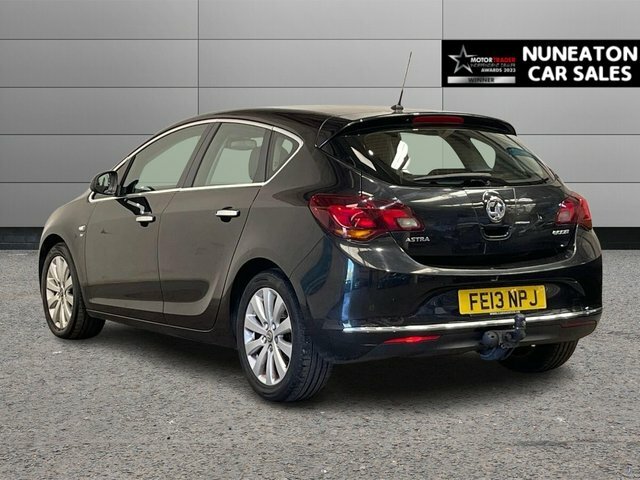 Vauxhall Astra 1.7 Cdti Ecoflex Se Hatchback Eu Black #5