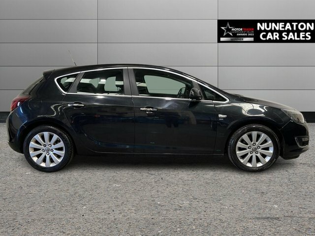 Vauxhall Astra 1.7 Cdti Ecoflex Se Hatchback Eu Black #2