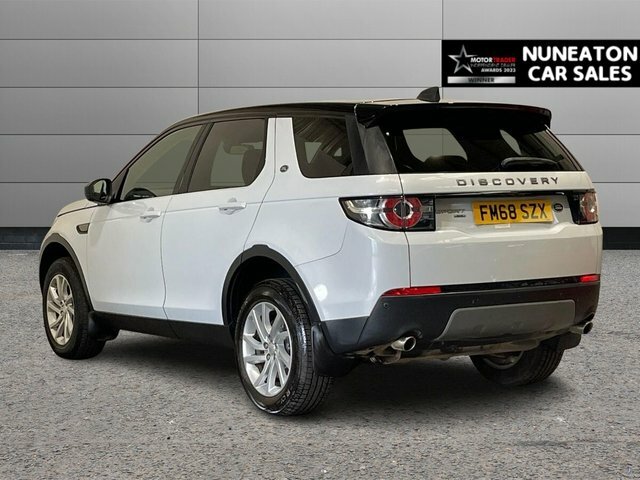 Land Rover Discovery Sport 2.0 Sd4 Se Tech Suv 4Wd Euro 6 S White #5