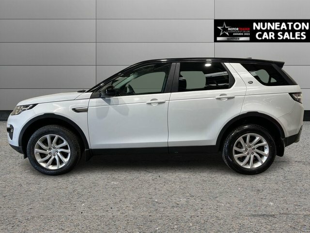 Land Rover Discovery Sport 2.0 Sd4 Se Tech Suv 4Wd Euro 6 S White #6