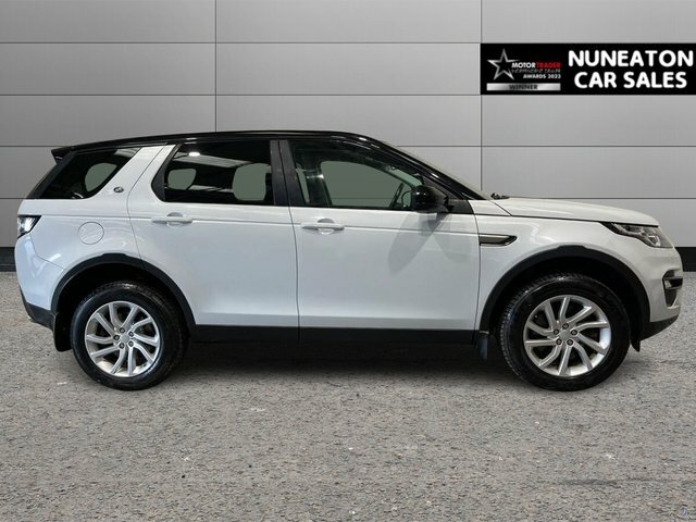 Land Rover Discovery Sport 2.0 Sd4 Se Tech Suv 4Wd Euro 6 S White #2