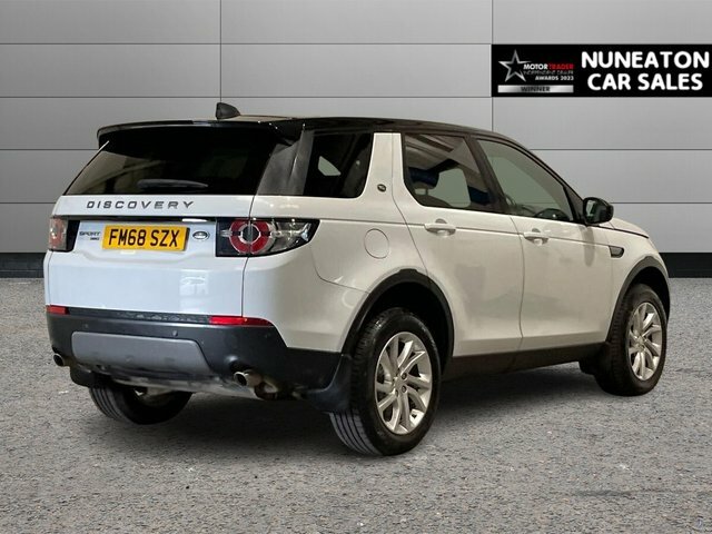Land Rover Discovery Sport 2.0 Sd4 Se Tech Suv 4Wd Euro 6 S White #3