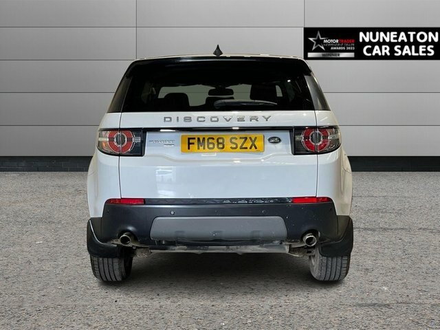 Land Rover Discovery Sport 2.0 Sd4 Se Tech Suv 4Wd Euro 6 S White #4