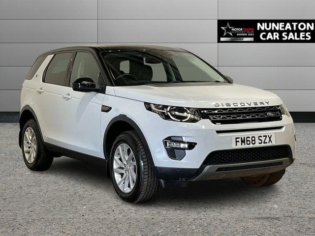 Land Rover Discovery Sport 2.0 Sd4 Se Tech Suv 4Wd Euro 6 S White