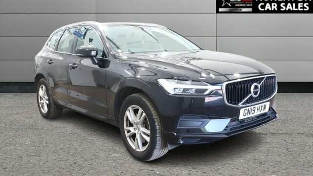 Volvo XC60 2.0 T5 Momentum Suv Awd Euro 6 S Black