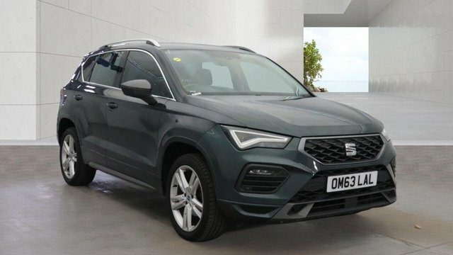 Seat Ateca Se Technology Silver #1