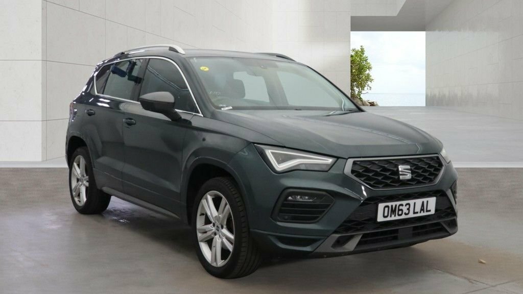 Seat Ateca Se Technology Silver #2