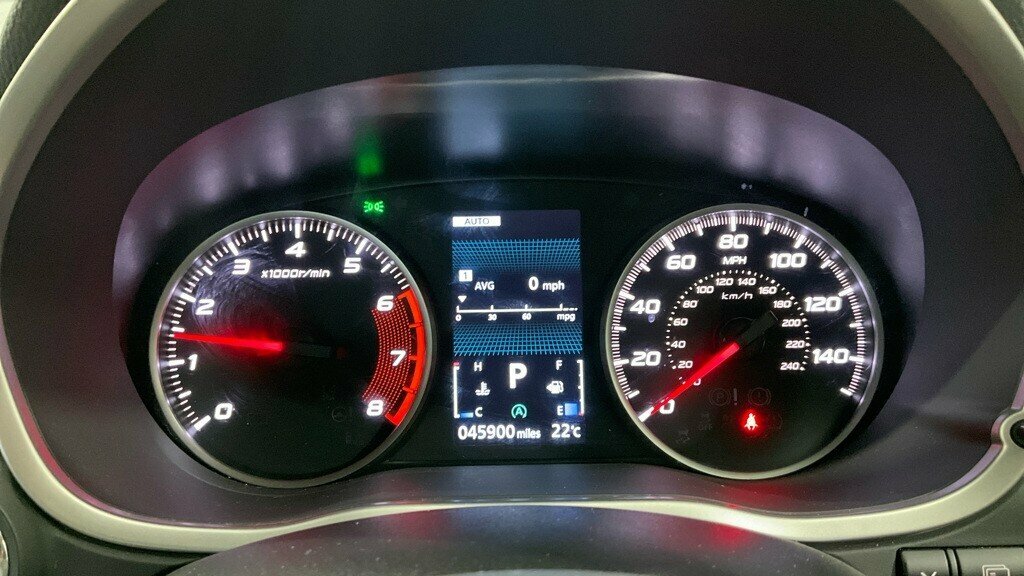 Mitsubishi Eclipse Cross 1.5 Dynamic Red #24