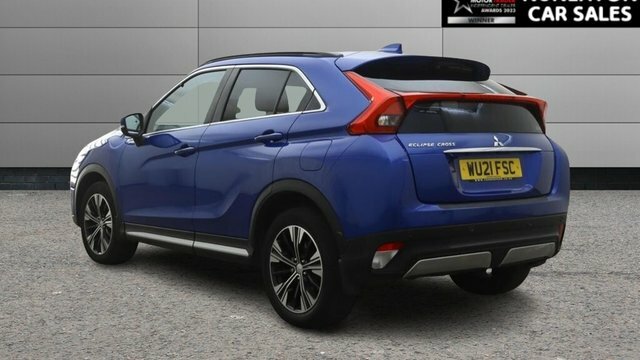 Mitsubishi Eclipse Cross 1.5T Dynamic Suv Cvt 4Wd Euro 6 Ss Blue #5
