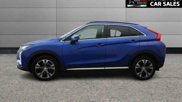 Mitsubishi Eclipse Cross 1.5T Dynamic Suv Cvt 4Wd Euro 6 Ss Blue #6