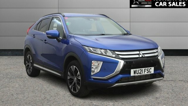 Mitsubishi Eclipse Cross 1.5T Dynamic Suv Cvt 4Wd Euro 6 Ss Blue