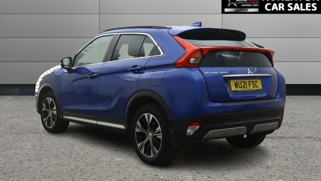 Mitsubishi Eclipse Cross 1.5 Dynamic Red #18