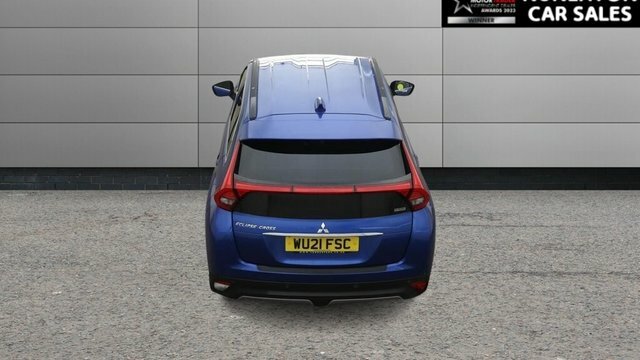 Mitsubishi Eclipse Cross 1.5T Dynamic Suv Cvt 4Wd Euro 6 Ss Blue #4