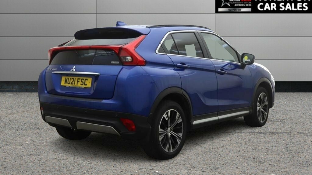 Mitsubishi Eclipse Cross 1.5 Dynamic Red #16