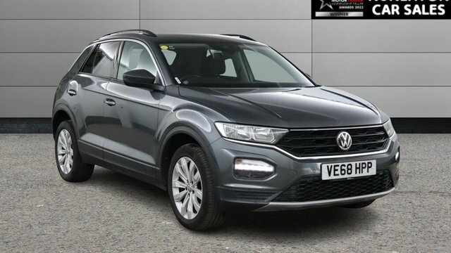 Volkswagen T-Roc 1.5 Tsi Gpf Evo Se Suv Euro 6 S Grey