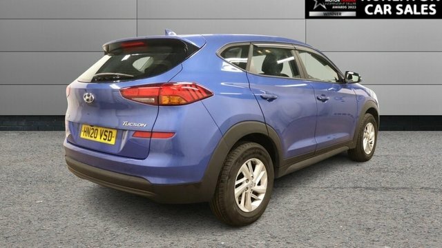 Hyundai Tucson 1.6 Gdi S Connect Suv Euro 6 S Blue #3