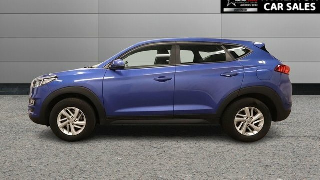 Hyundai Tucson 1.6 Gdi S Connect Suv Euro 6 S Blue #6