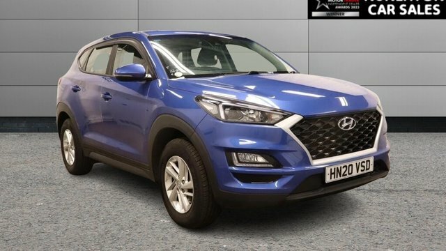 Hyundai Tucson 1.6 Gdi S Connect Suv Euro 6 S Blue