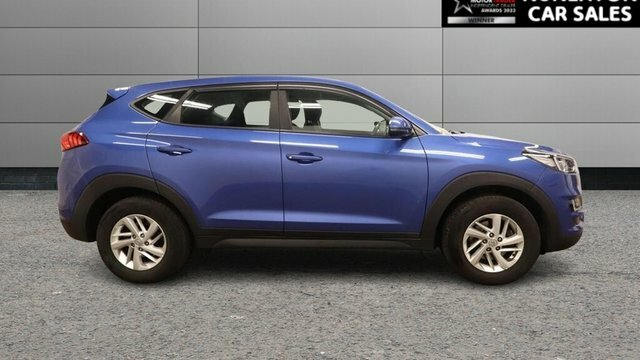 Hyundai Tucson 1.6 Gdi S Connect Suv Euro 6 S Blue #2