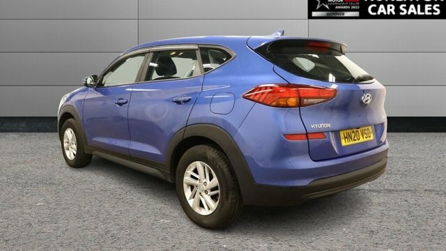 Hyundai Tucson 1.6 Gdi S Connect Suv Euro 6 S Blue #5