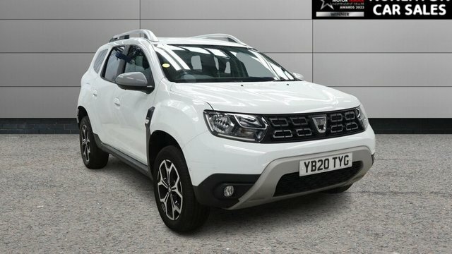 Dacia Duster 1.3 Tce Prestige Suv Euro 6 Ss White