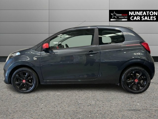 Citroen C1 1.2 Puretech Furio Hatchback Eur Grey #6