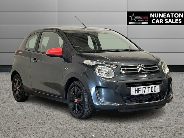 Citroen C1 1.2 Puretech Furio Hatchback Eur Grey