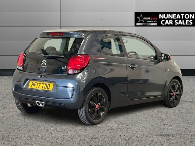 Citroen C1 1.2 Puretech Furio Hatchback Eur Grey #3