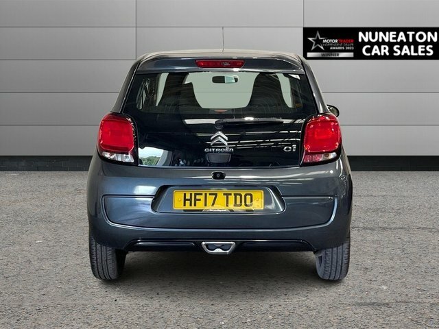 Citroen C1 1.2 Puretech Furio Hatchback Eur Grey #4