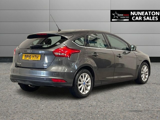 Ford Focus 1.0T Ecoboost Titanium Hatchback BP16YTH Grey #3