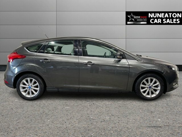 Ford Focus 1.0T Ecoboost Titanium Hatchback BP16YTH Grey #2