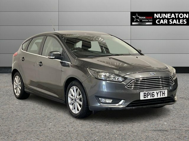 Ford Focus 1.0T Ecoboost Titanium Hatchback Grey