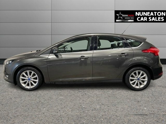 Ford Focus 1.0T Ecoboost Titanium Hatchback BP16YTH Grey #6