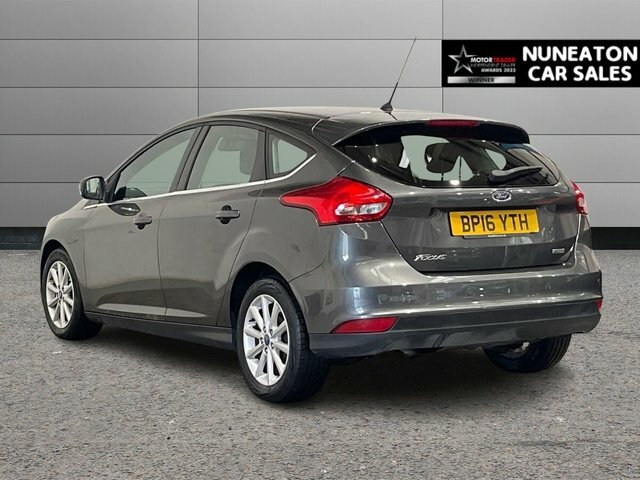 Ford Focus 1.0T Ecoboost Titanium Hatchback BP16YTH Grey #5