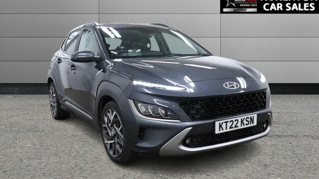 Hyundai Kona 1.6 H-gdi Ultimate Suv Hybrid Dct Euro Grey