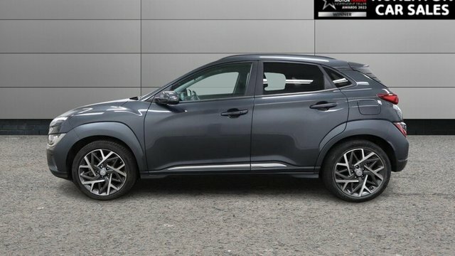 Hyundai Kona 1.6 H-gdi Ultimate Suv Hybrid Dct Euro KT22KSN Grey #6