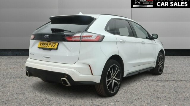 Ford Edge 2.0 Ecoblue St-line Suv Awd Euro 6 White #3