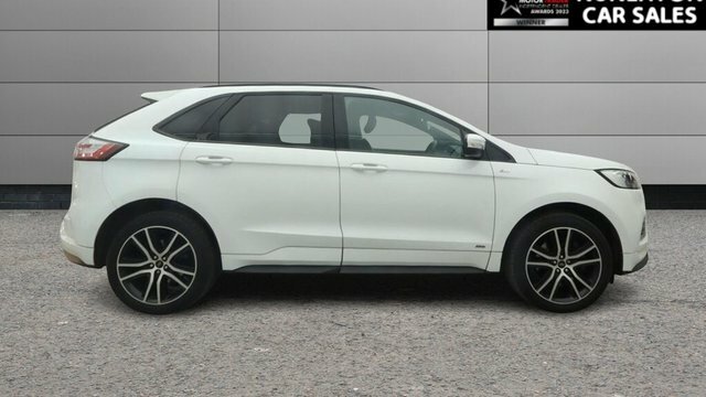 Ford Edge 2.0 Ecoblue St-line Suv Awd Euro 6 White #2